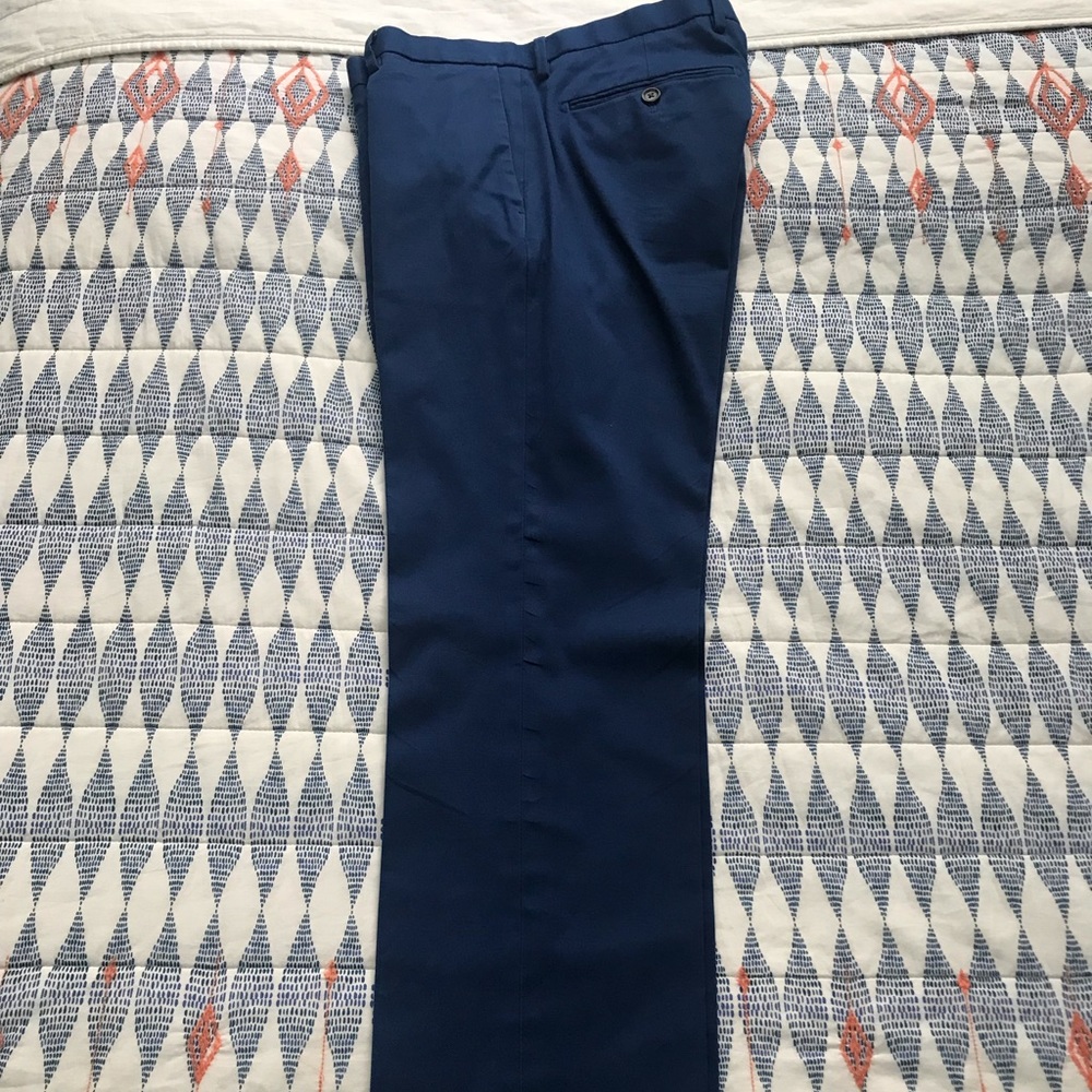 Banana Republic Men Pants 31x30 Modern Slim Royal